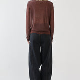 Maiken Lurex Knit Jumper