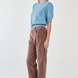 Esti Pointelle Knit Tee