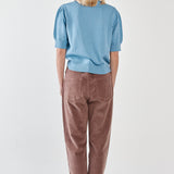 Esti Pointelle Knit Tee