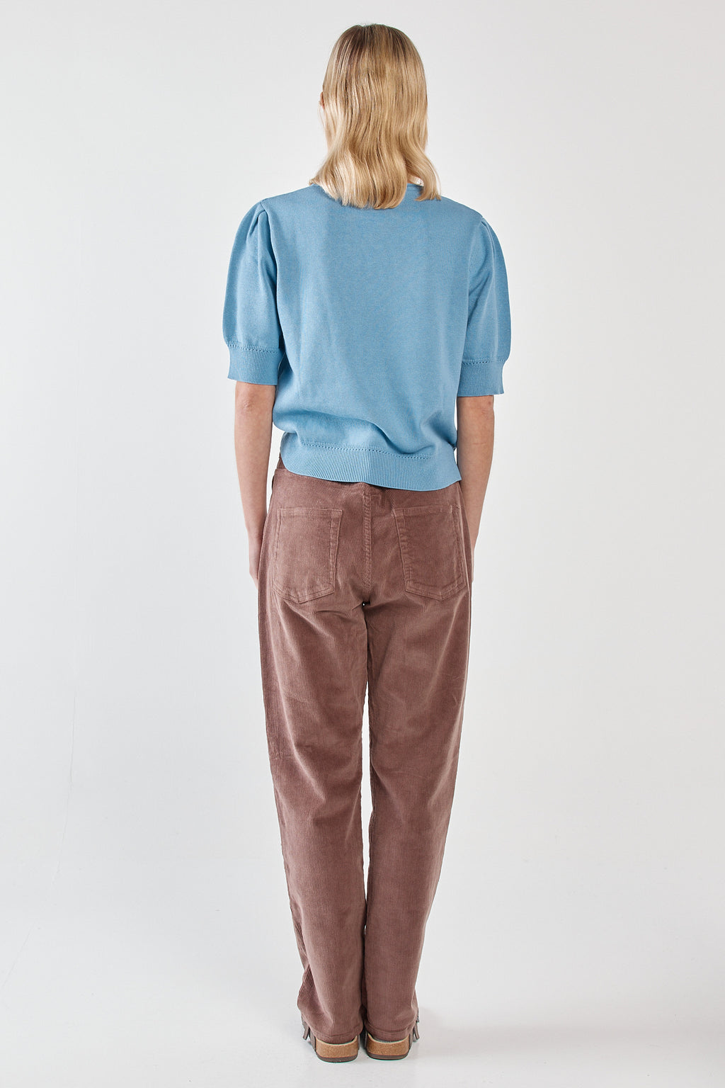 Esti Pointelle Knit Tee