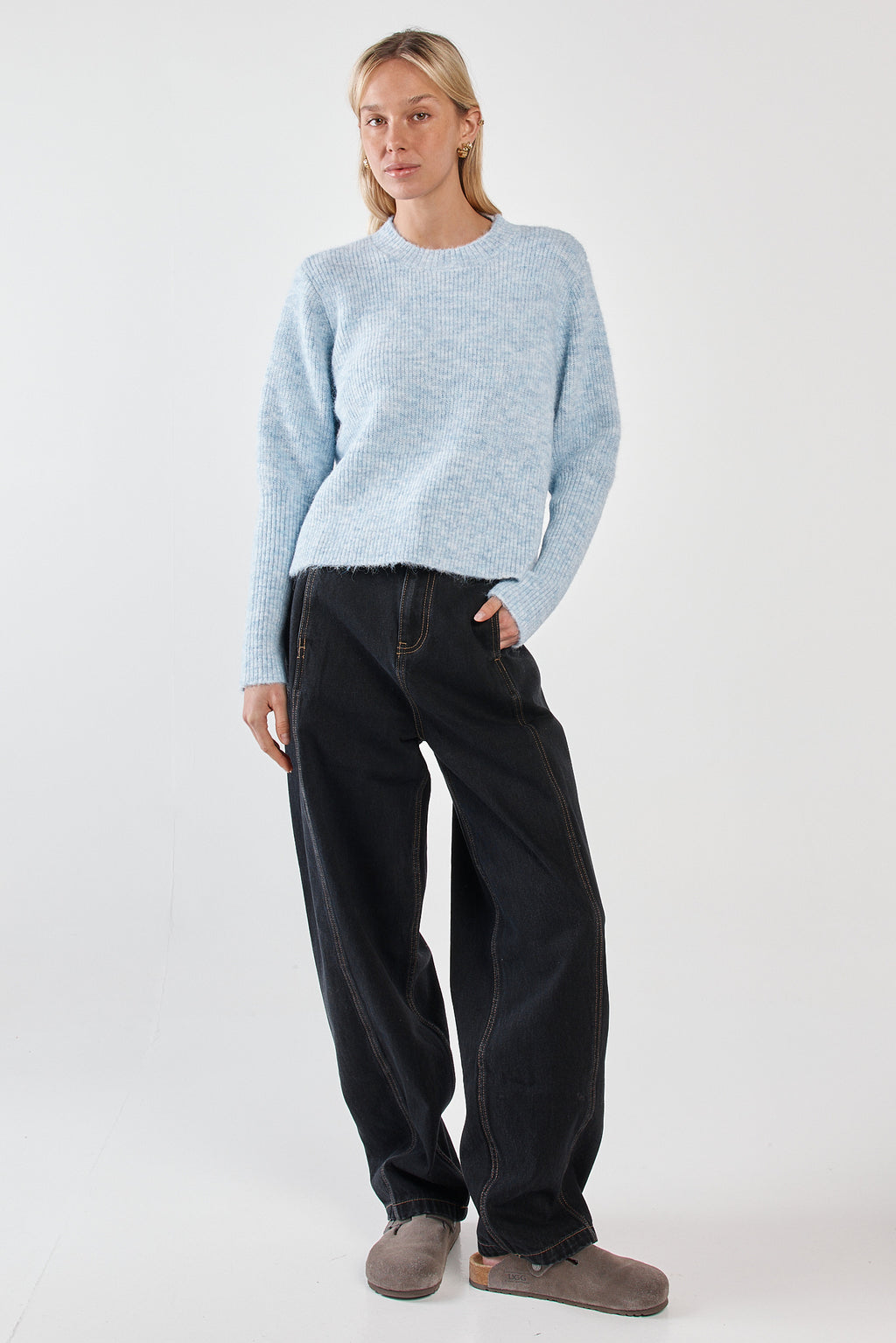 Marli Boxy Rib Knit