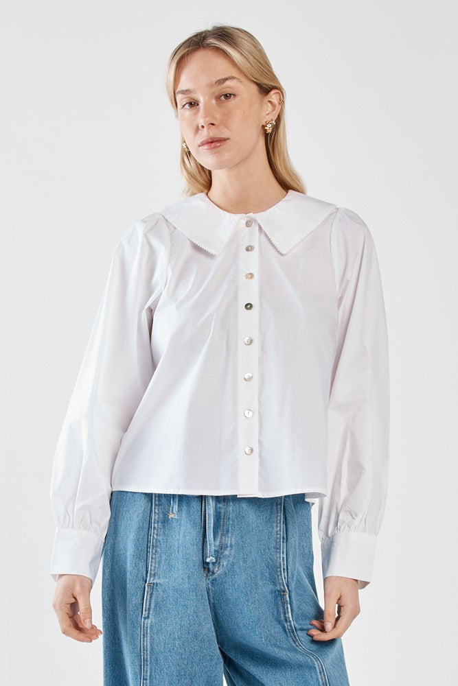 Gypsy Large Collared Shirt
