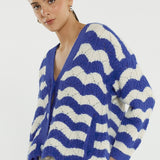 Etta Wavy Stripe Cardi
