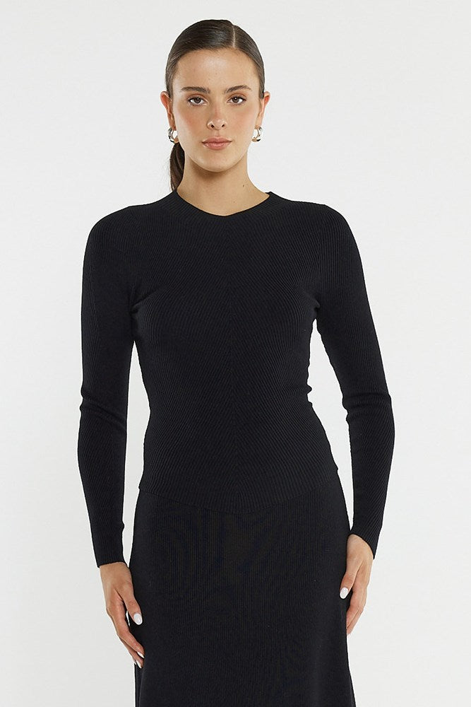 Hazel Rib Top