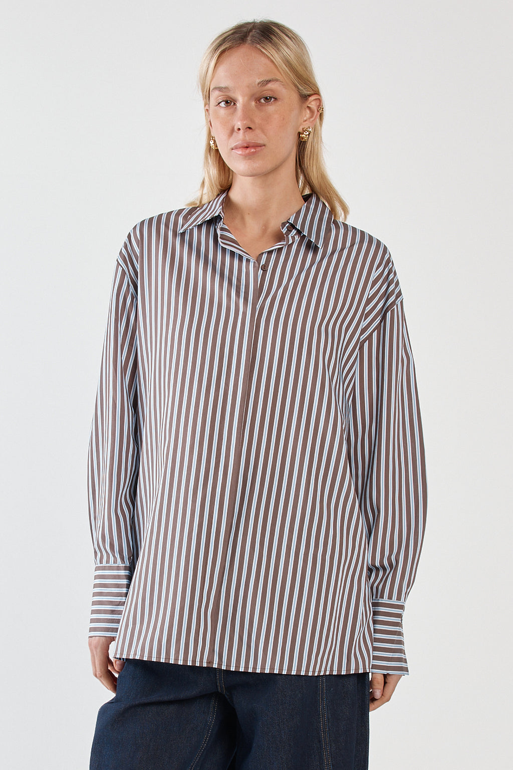 Claudia Stripe Shirt