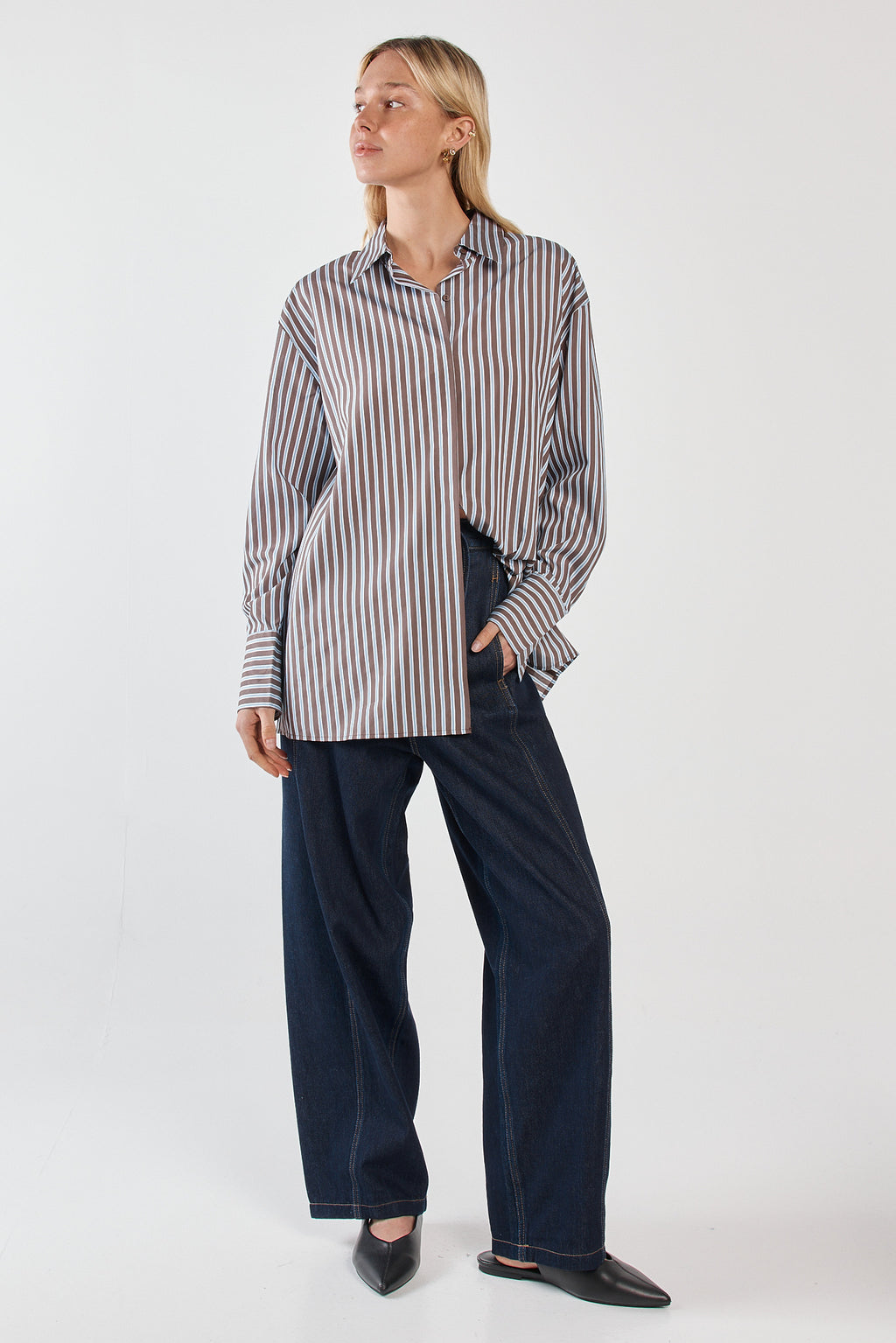 Claudia Stripe Shirt