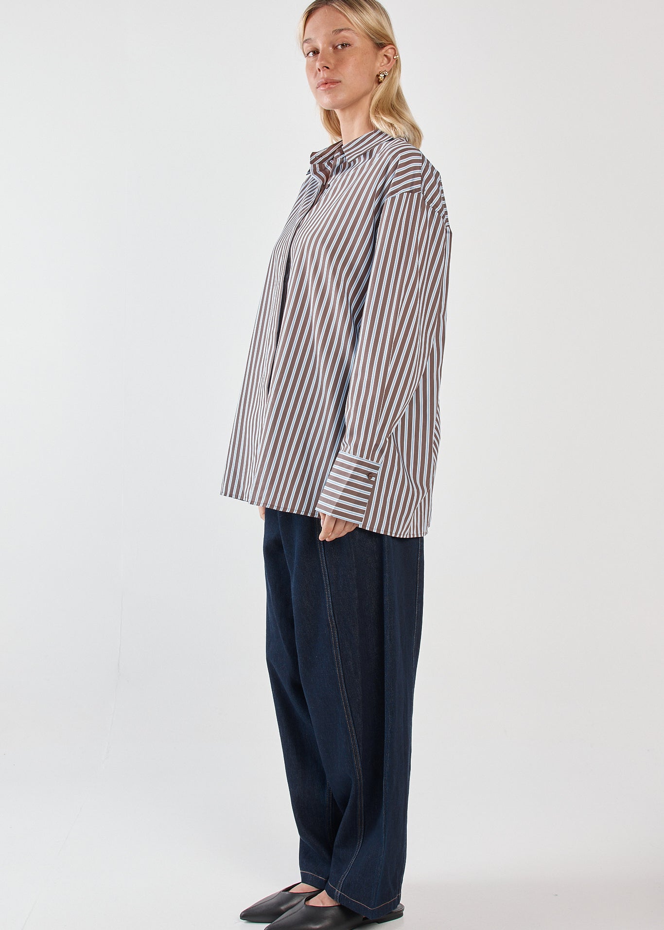 Claudia Stripe Shirt