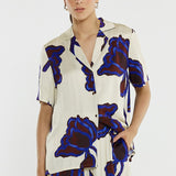 Jade Satin Shirt