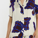 Jade Satin Shirt