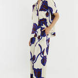 Jade Satin Pant