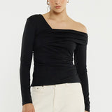 Tess Assym Top