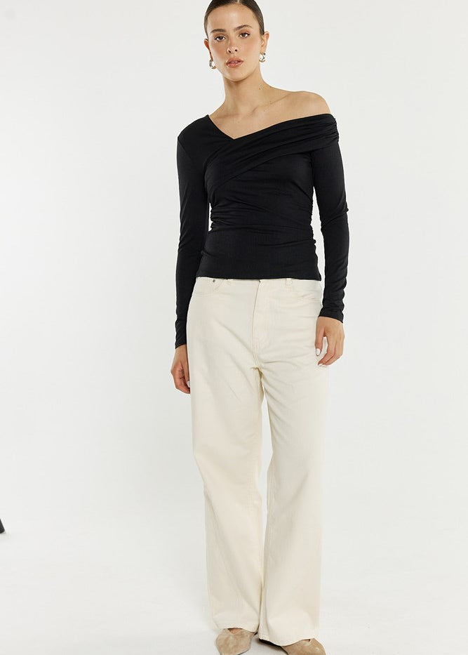 Tess Assym Top
