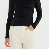 Tess Assym Top