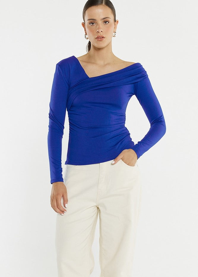Tess Assym Top