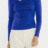 Tess Assym Top