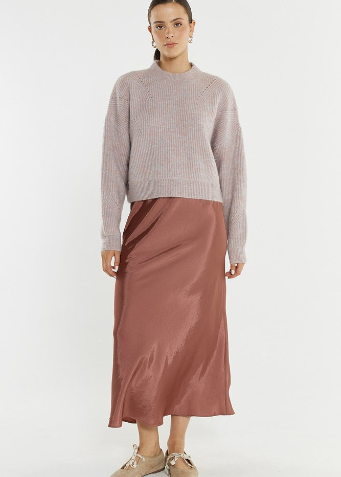 Innes Pointelle Jumper