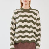 Nikkita Wavy Stripe Knit