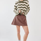 Nikkita Wavy Stripe Knit