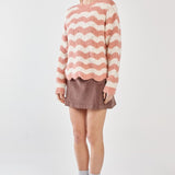 Nikkita Wavy Stripe Knit