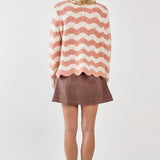 Nikkita Wavy Stripe Knit