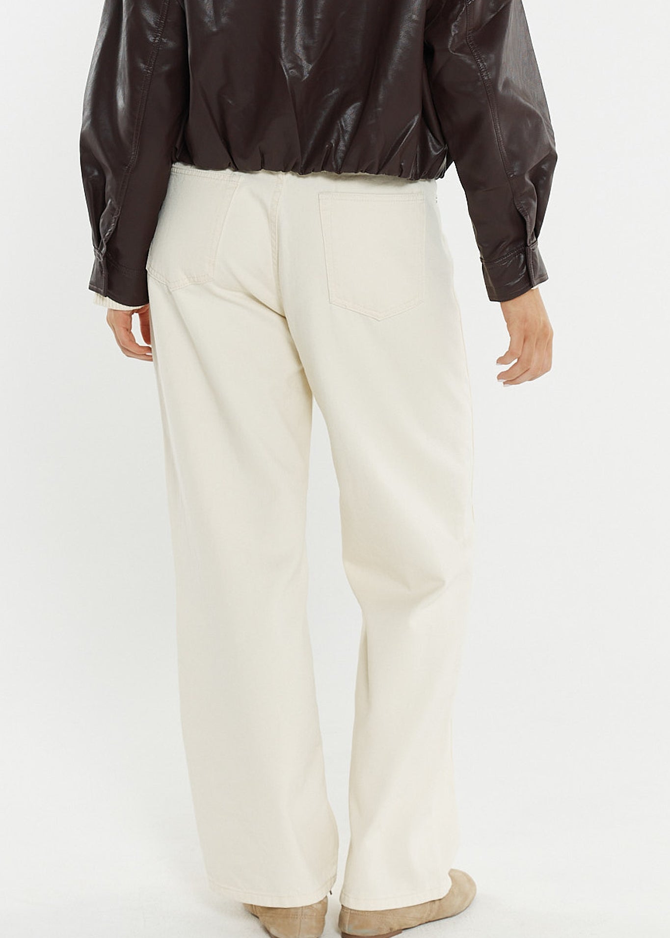 Nuala Wide Leg Jean