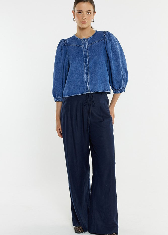Hayes Denim Shirt