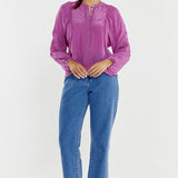Nic Trim Blouse