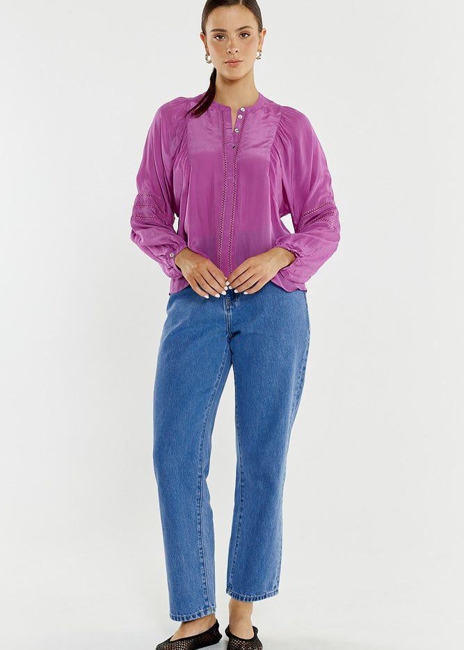 Nic Trim Blouse