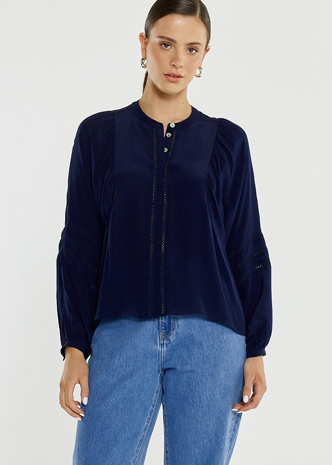 Nic Trim Blouse