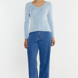Hope Trim Knit Top
