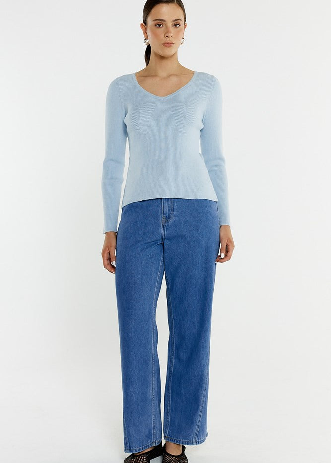 Hope Trim Knit Top