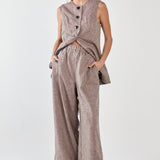 Thalia Pull On Pant