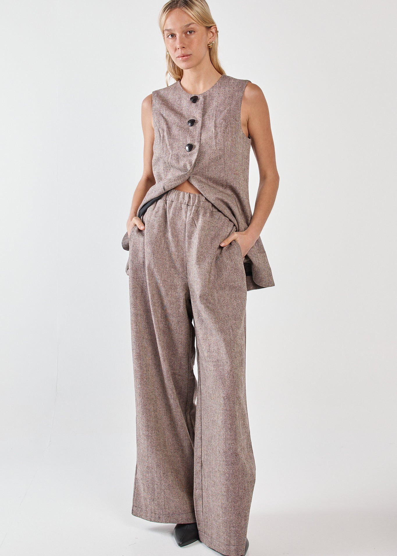 Thalia Pull On Pant