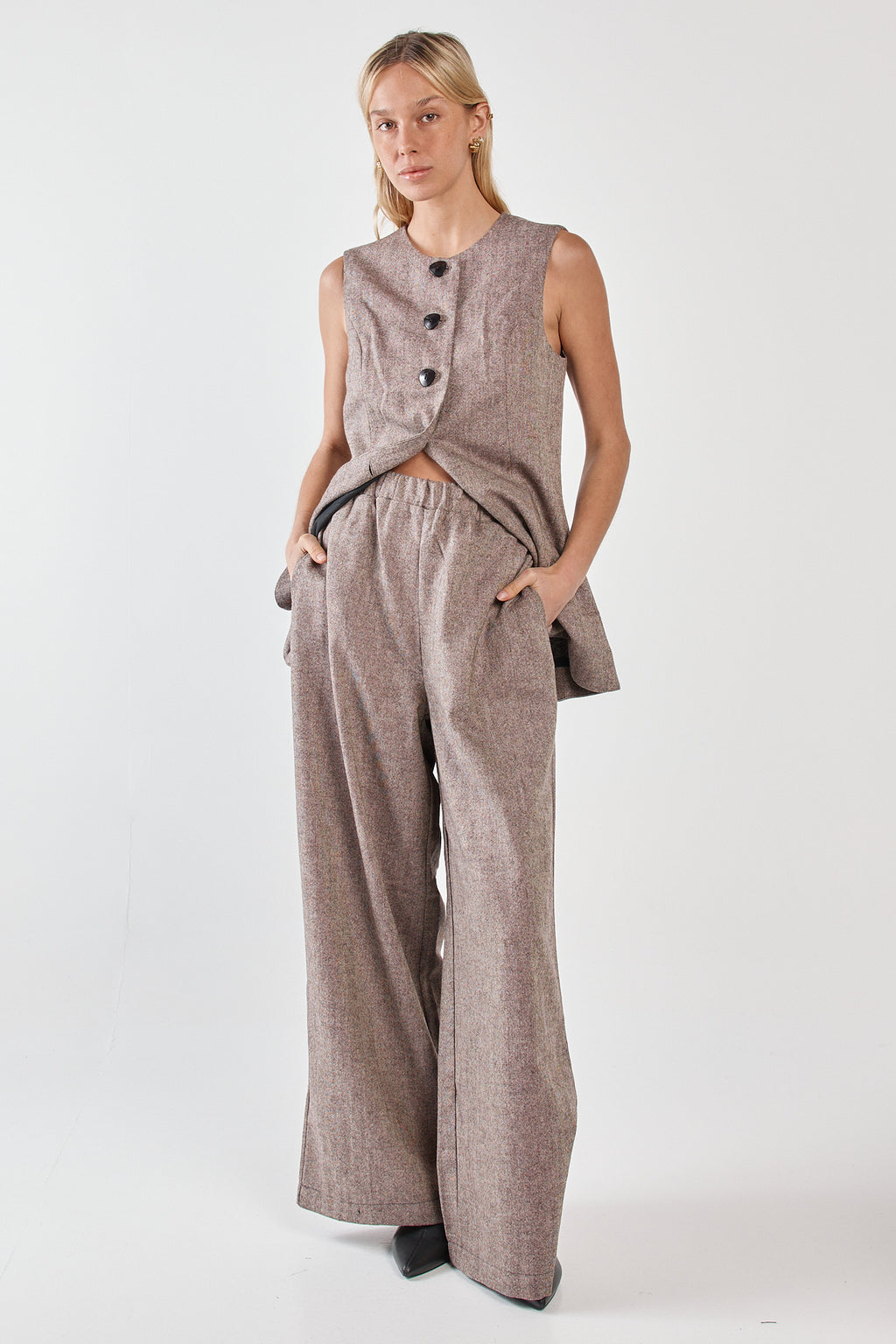 Thalia Pull On Pant