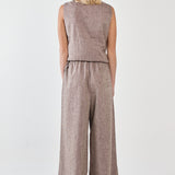Thalia Pull On Pant