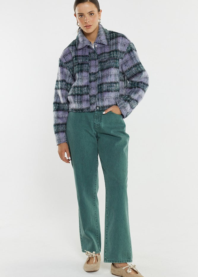 Zoe Cropped Coat