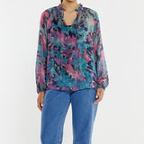 Willow Tie Front Blouse
