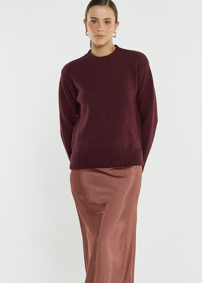 Ivy Cotton Knit