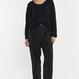 Roe Braided Neck Knit