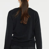 Roe Braided Neck Knit