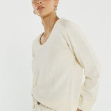 Roe Braided Neck Knit