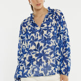 Willow Tie Front Blouse