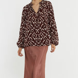 Willow Tie Front Blouse