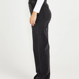 EMERALD HIGH WAISTED WIDE LEG JEANS - 82 Wash