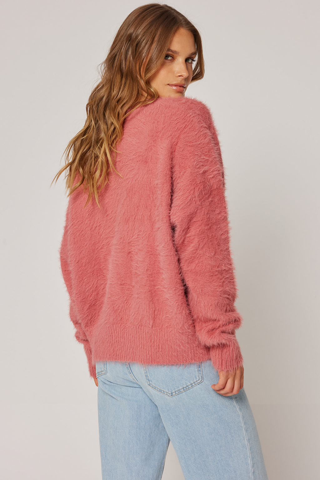 EMMIE SWEATER - Berry Knit