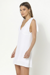 DANIELLA DRESS - White