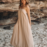 AMIRA PLAIN MAXI - Beige