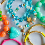 Azure Soleil Bracelet - Blue