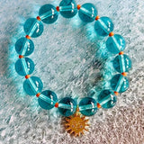 Azure Soleil Bracelet - Blue
