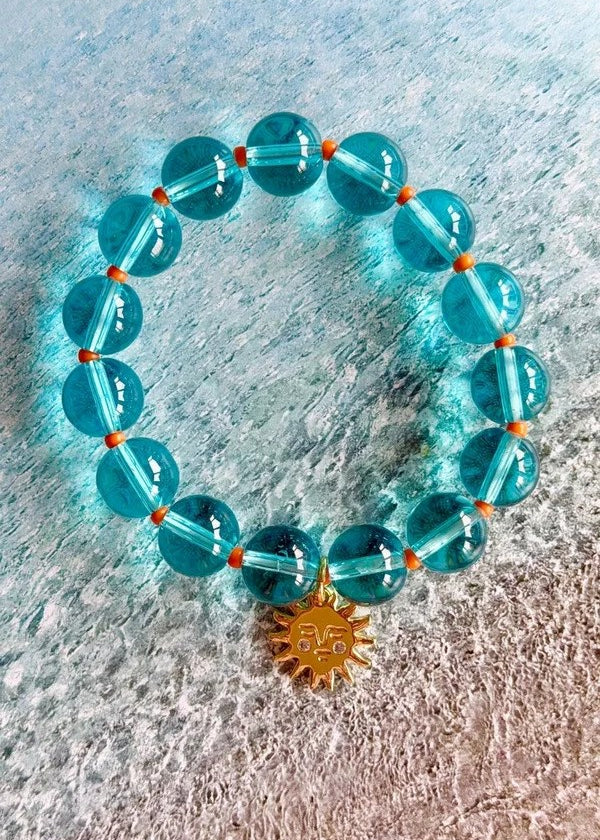 Azure Soleil Bracelet - Blue